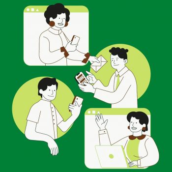 ارتباط مؤثر: متن، صدا، تصویر