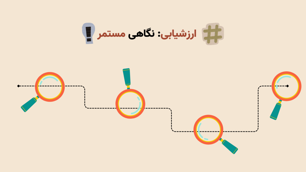 نگاه مستمر به جمعآوری شواهد یادگیری