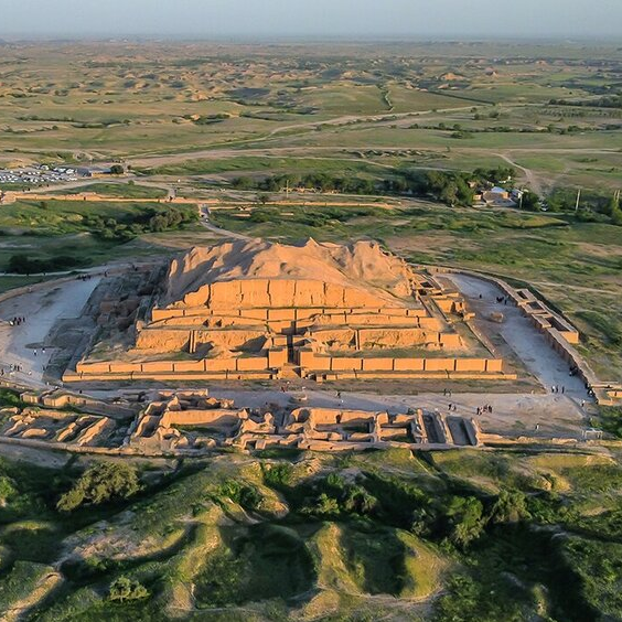 سکونت‌گاه‌های باستانی ایران